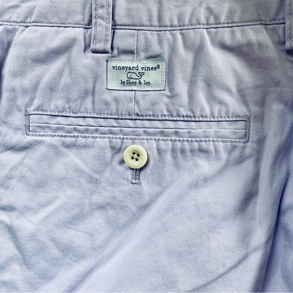 Vineyard Vines Club Short Cotton 40 Lavender Purple - Picture 7 of 7